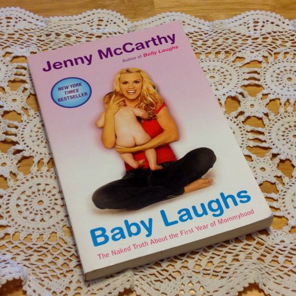3 for $10 book sale! Motherhood humor, baby laughs, Jenny McCarthy - Picture 1 of 7